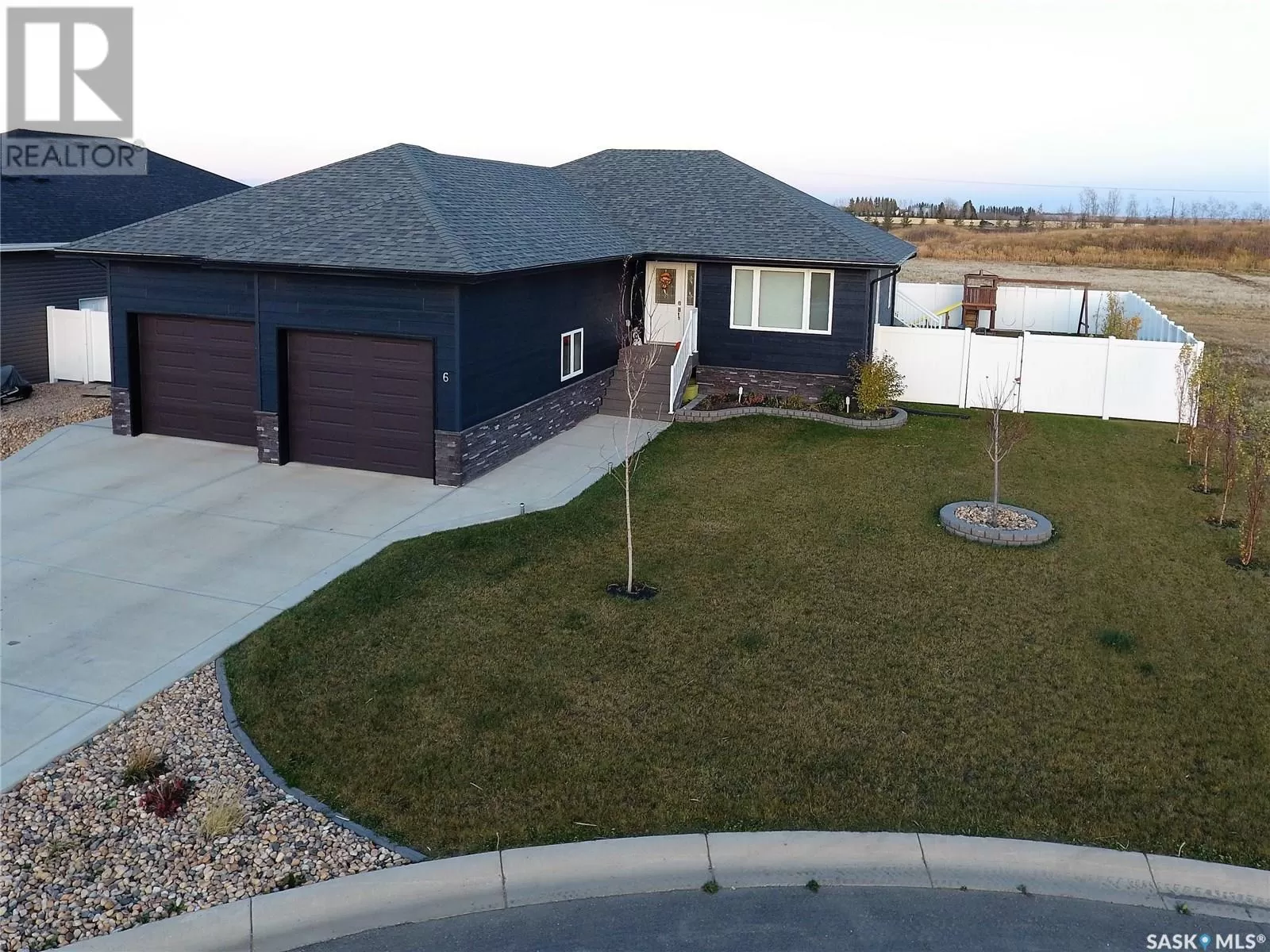 House for rent: 6 Silverstream Place, Tisdale, Saskatchewan S0E 1T0