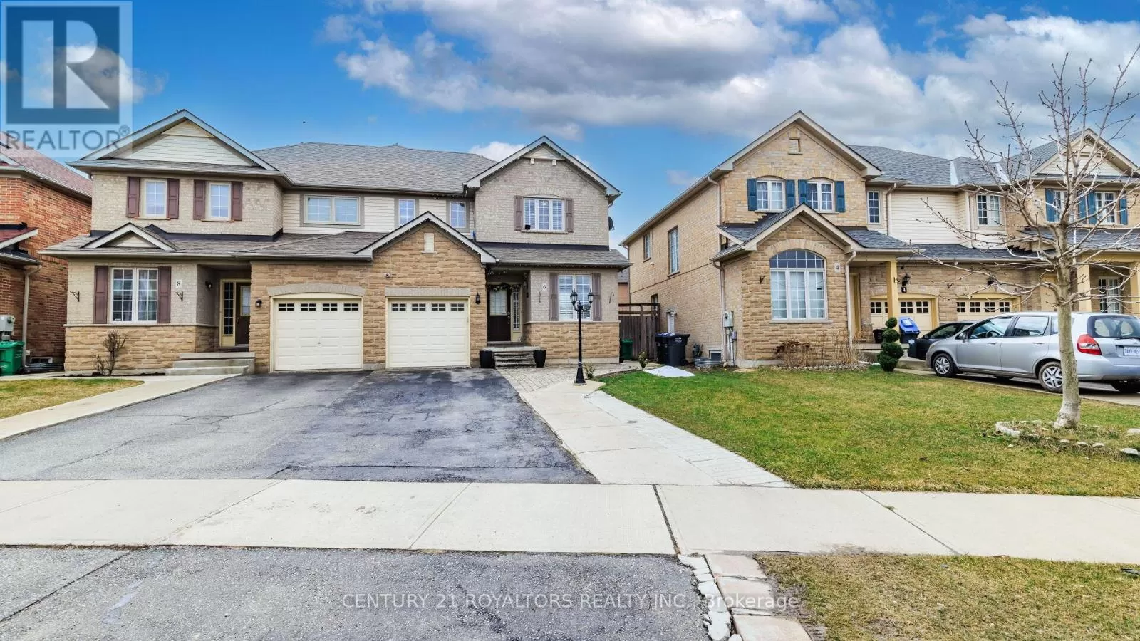 House for rent: 6 Viceroy Crescent, Brampton, Ontario L7A 1V6