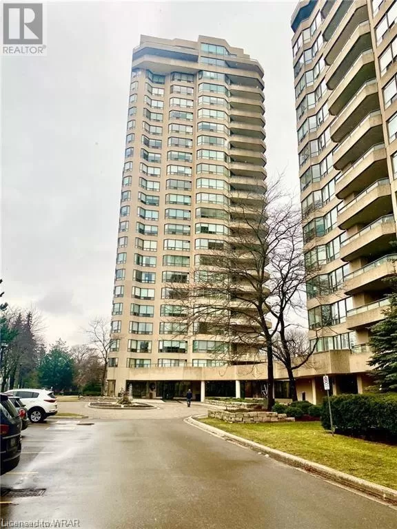 Apartment for rent: 6 Willow Street Unit# 1208, Waterloo, Ontario N2J 4S3