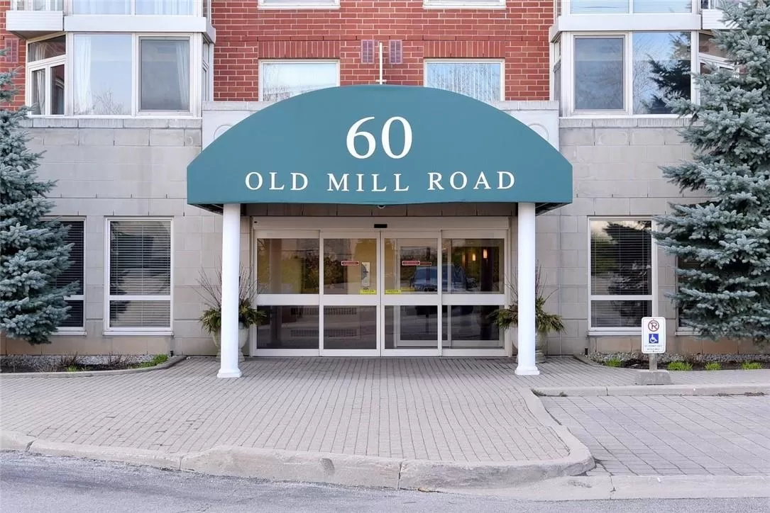 Apartment for rent: 60 Old Mill Road|unit #603, Oakville, Ontario L6J 7V9
