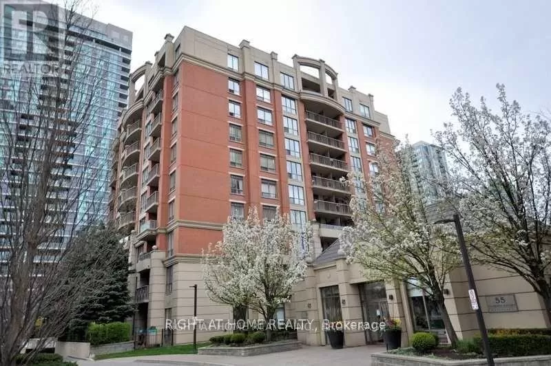 Apartment for rent: 601 - 51 Harrison Garden Boulevard, Toronto, Ontario M2N 7G4