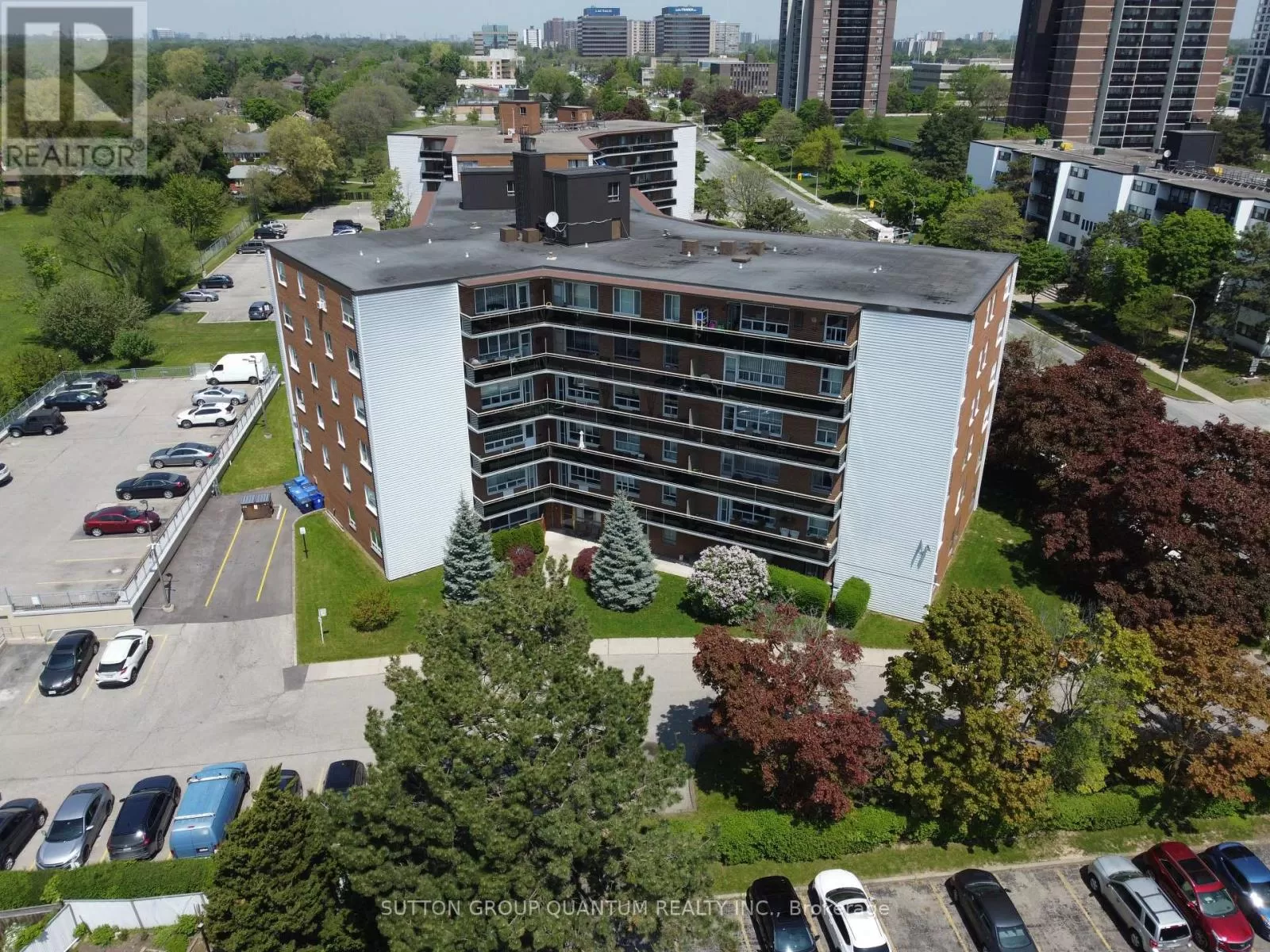 Apartment for rent: 603 - 346 The West Mall, Toronto, Ontario M9C 1E5
