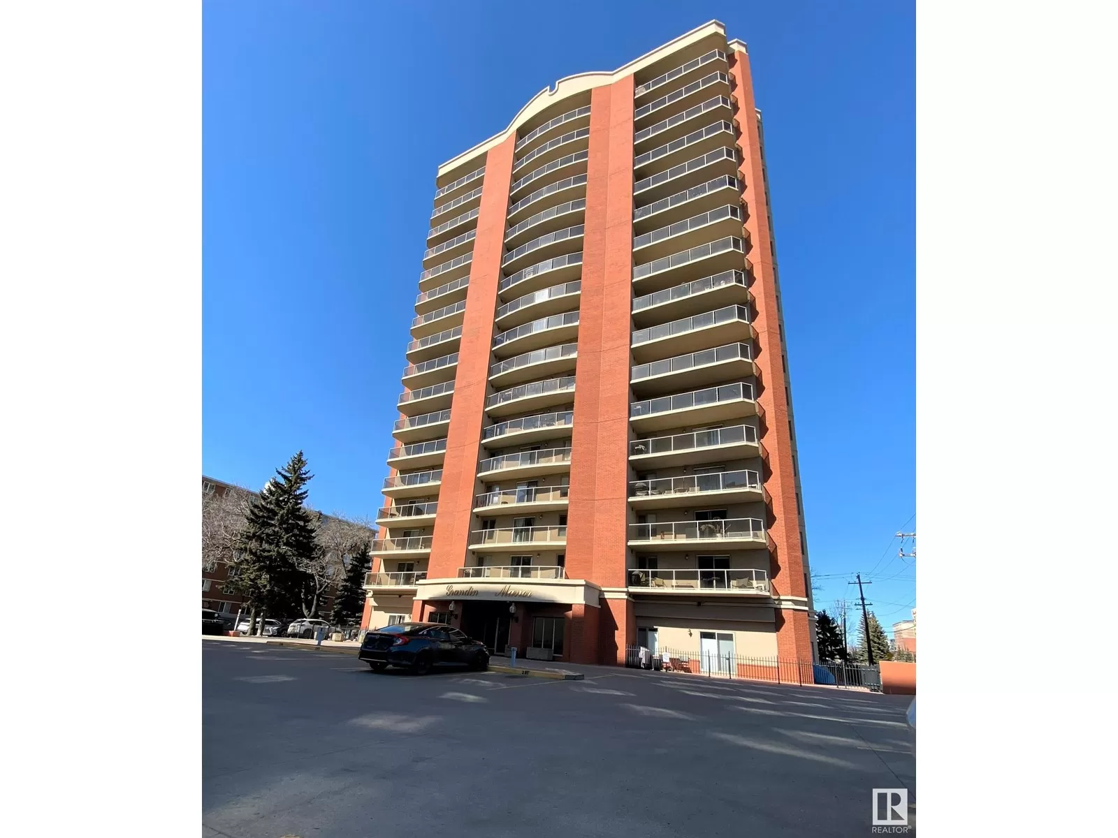 Apartment for rent: #603 9741 110 St Nw, Edmonton, Alberta T5K 2V8