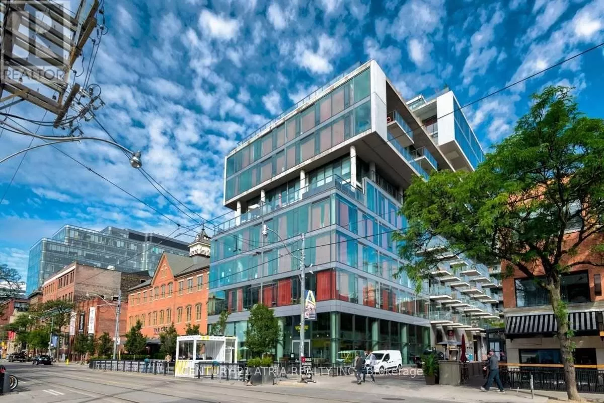 Apartment for rent: 604 - 560 King Street W, Toronto, Ontario M5V 1M3