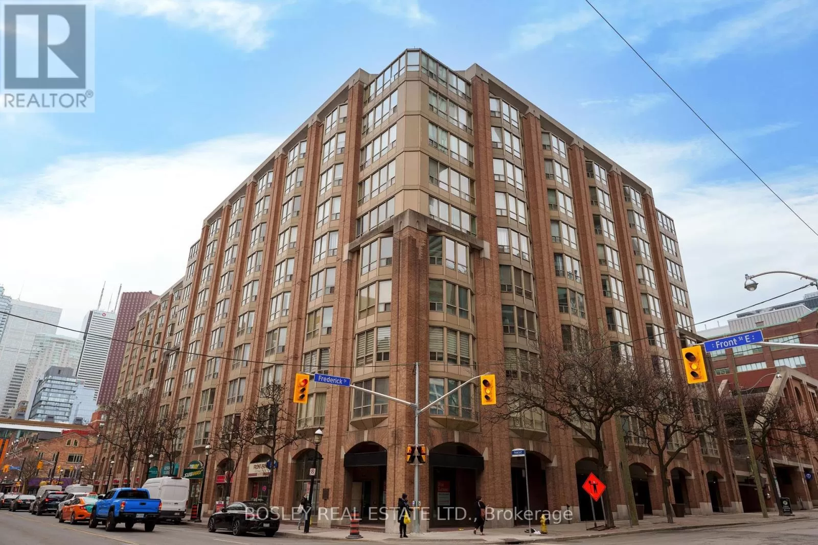 Apartment for rent: 605 - 160 Frederick Street, Toronto, Ontario M5A 4H9