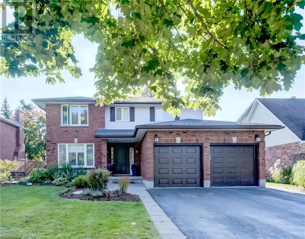 House for rent: 605 Sandringham Drive, Waterloo, Ontario N2K 3L8