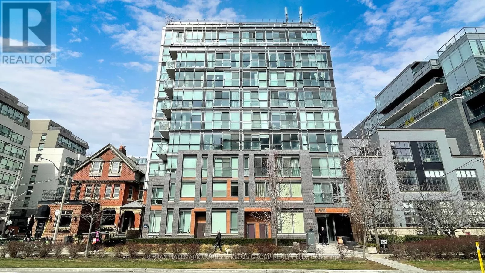 Apartment for rent: 606 - 508 Wellington Street W, Toronto, Ontario M5V 0K8