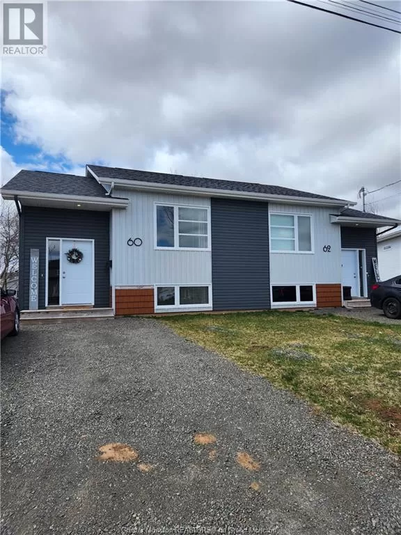 Duplex for rent: 60-62 Jordan Cres, Moncton, New Brunswick E1C 0S7