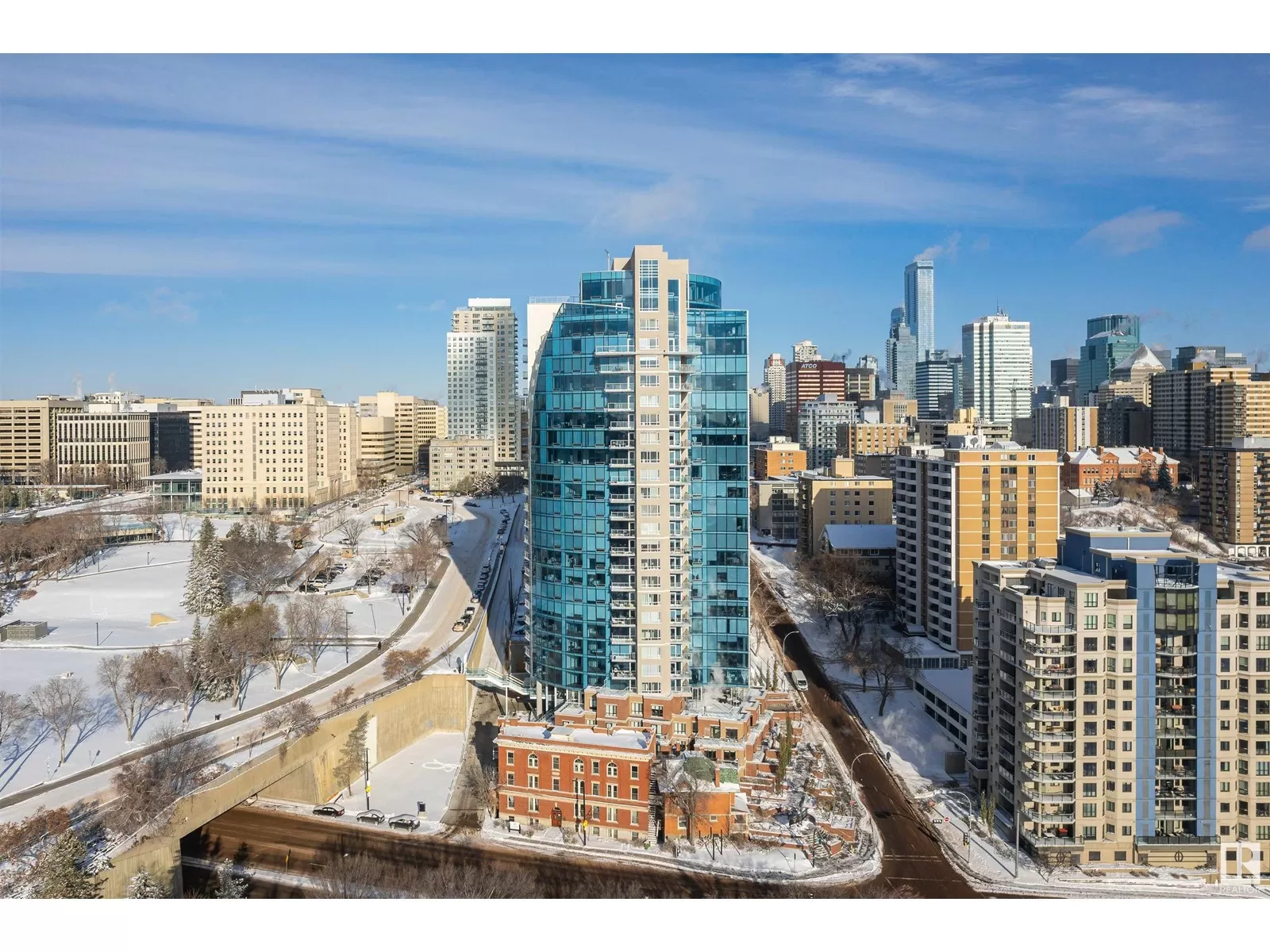 Apartment for rent: #607 9720 106 St Nw, Edmonton, Alberta T5K 0K8