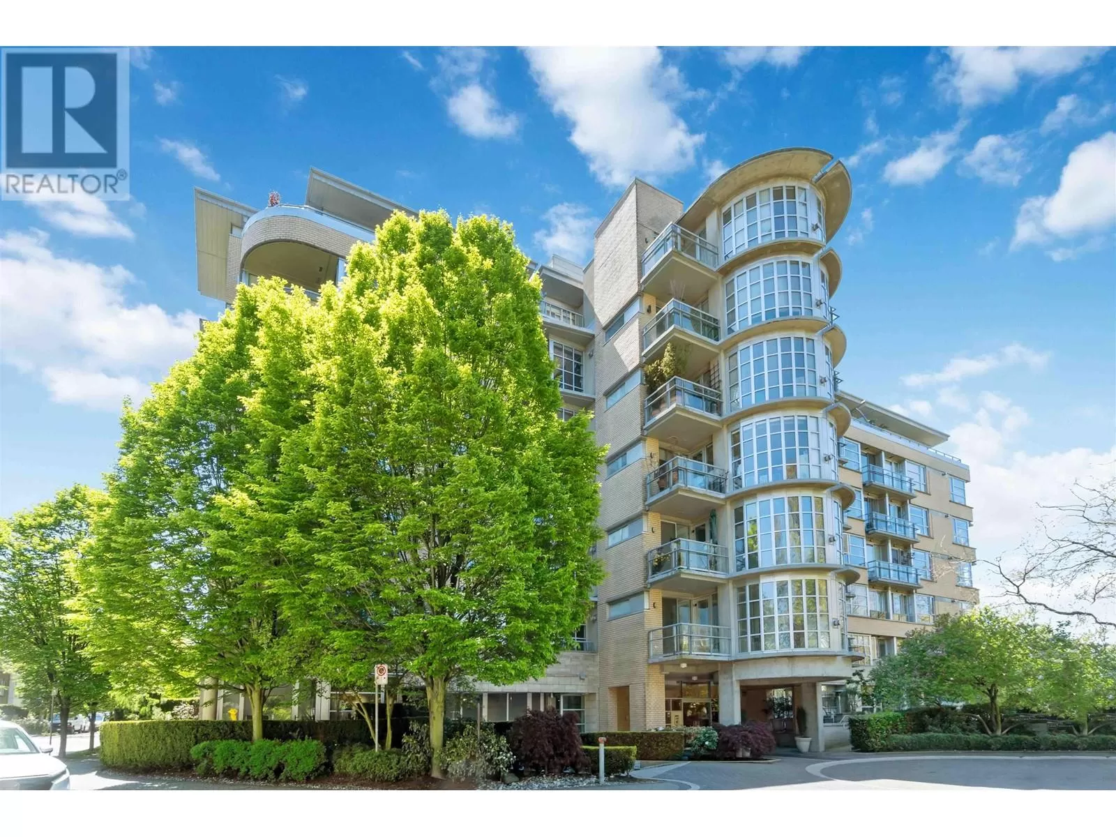 Apartment for rent: 608 2655 Cranberry Drive, Vancouver, British Columbia V6K 4V5