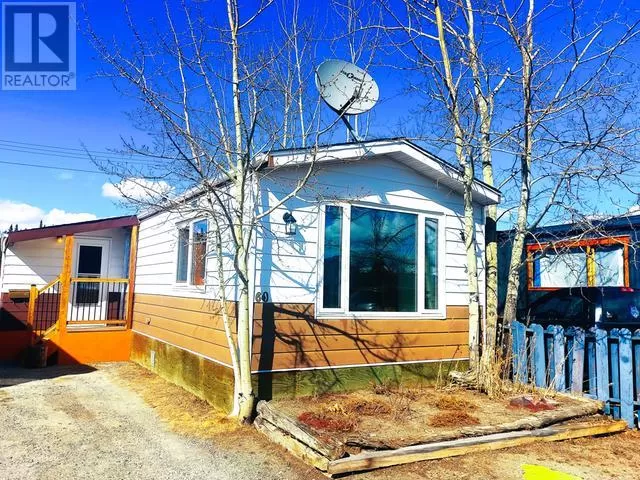 Mobile Home for rent: 60-833 Range Road, Whitehorse, Yukon Y1A 3A7