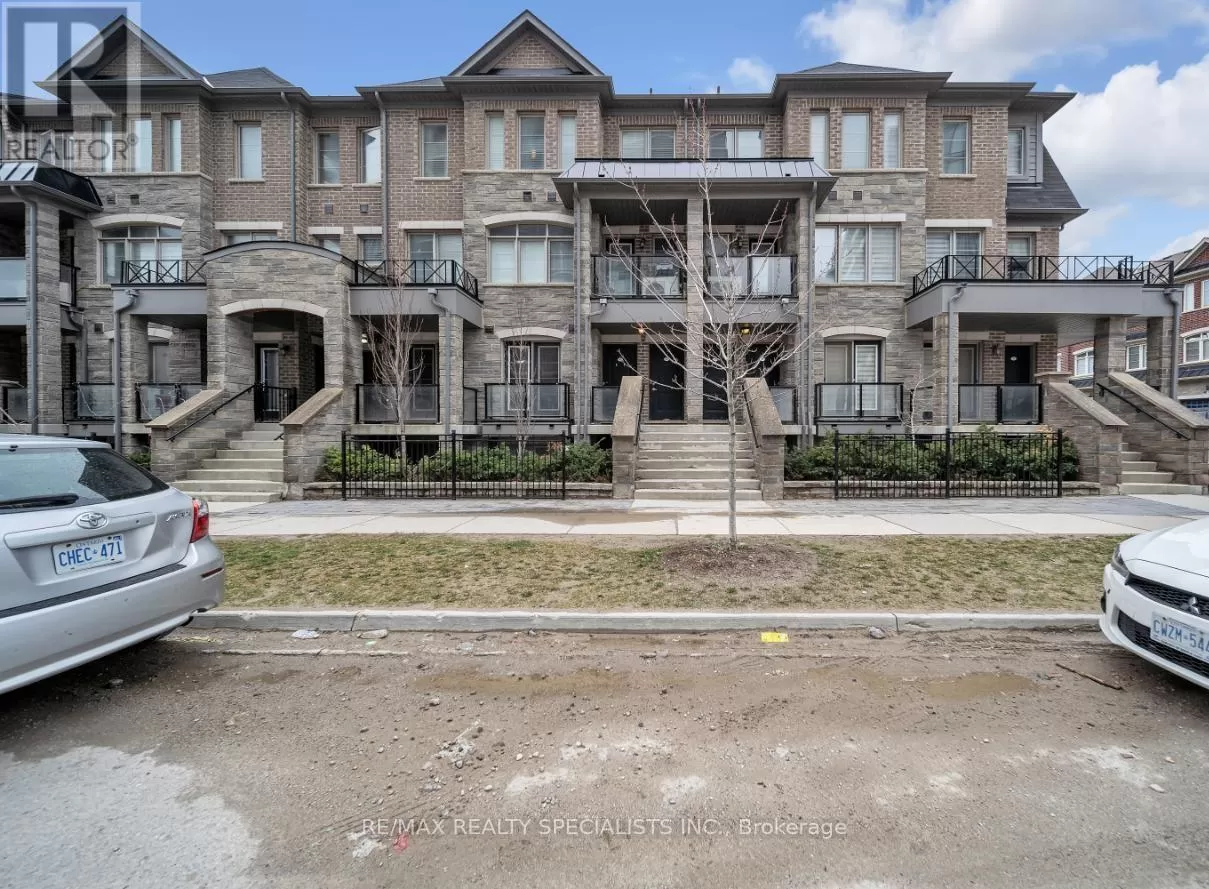 Row / Townhouse for rent: #61 -200 Veterans Dr, Brampton, Ontario L7A 4S6