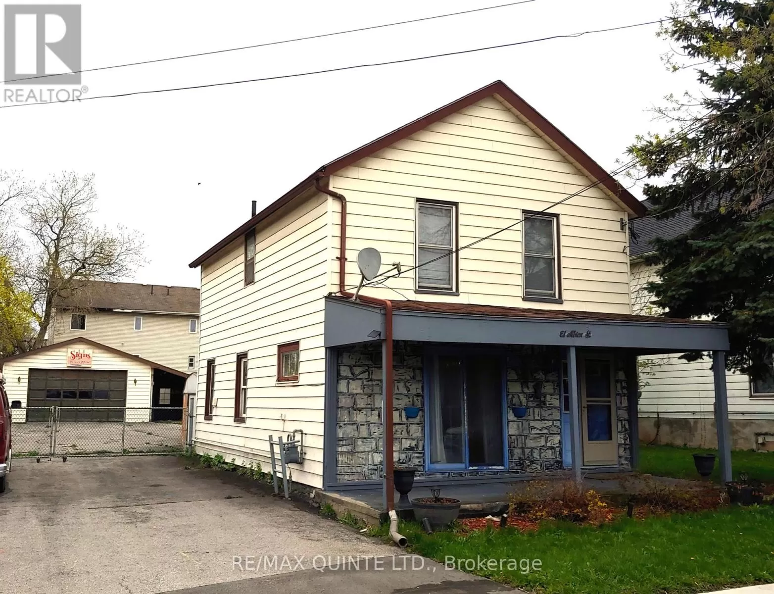 House for rent: 61 Albion Street, Belleville, Ontario K8N 3R7