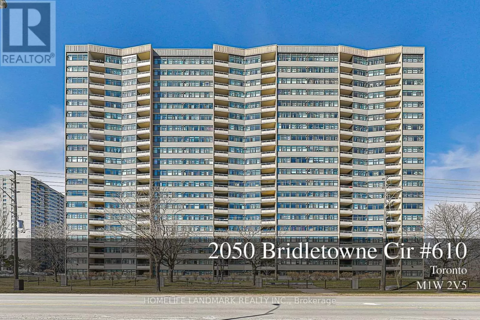 Apartment for rent: 610 - 2050 Bridletowne Circle, Toronto, Ontario M1W 2V5