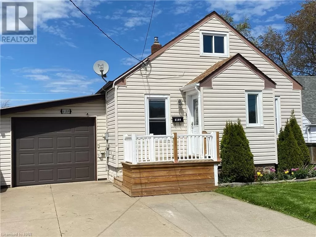 House for rent: 6109 Keith Street, Niagara Falls, Ontario L2J 1K1