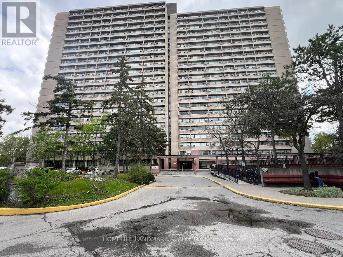 Apartment for rent: 612 - 100 Leeward Glenway, Toronto, Ontario M3C 2Z1