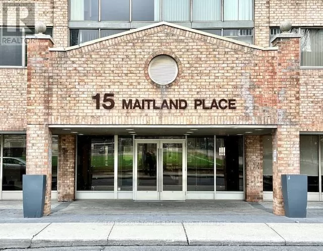 Apartment for rent: 612 - 15 Maitland Place, Toronto, Ontario M4Y 2X3