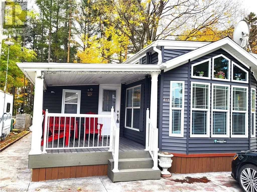 Mobile Home for rent: 613 Oak Crescent, Fergus, Ontario N1M 2W5