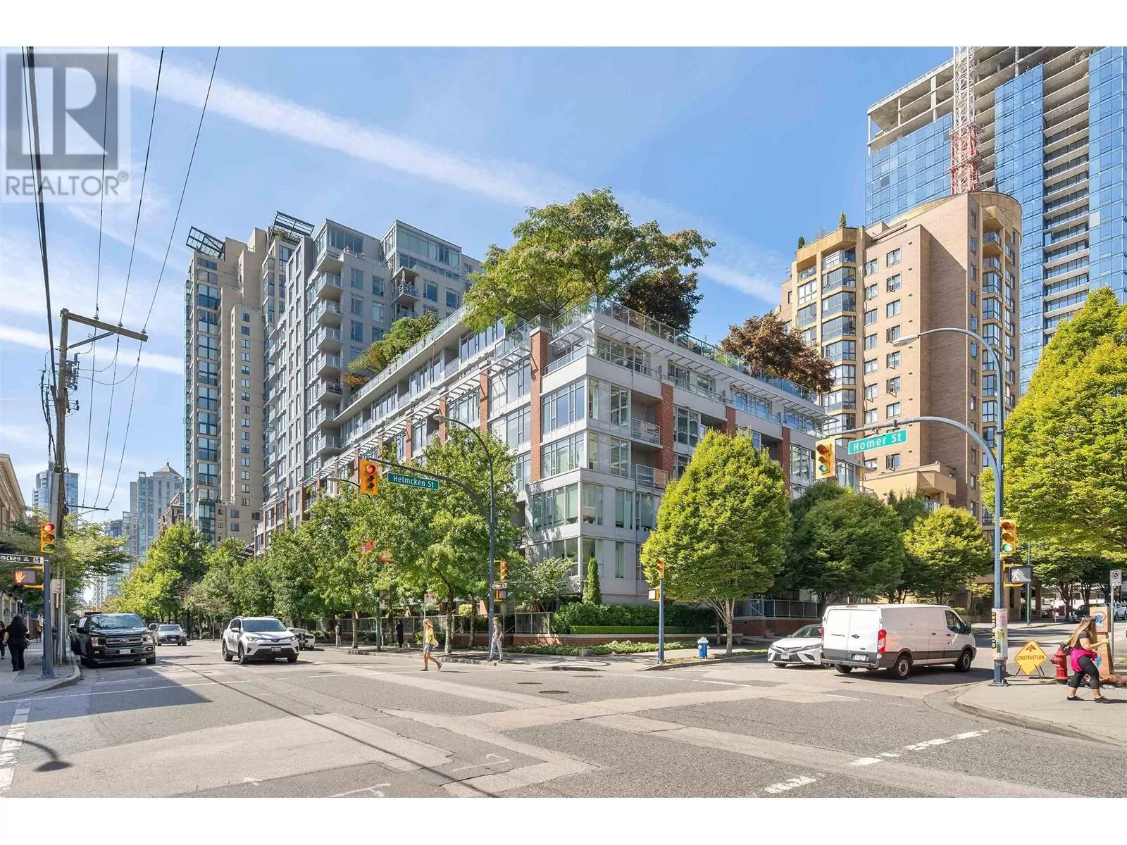 Apartment for rent: 619 1133 Homer Street, Vancouver, British Columbia V6B 0B1
