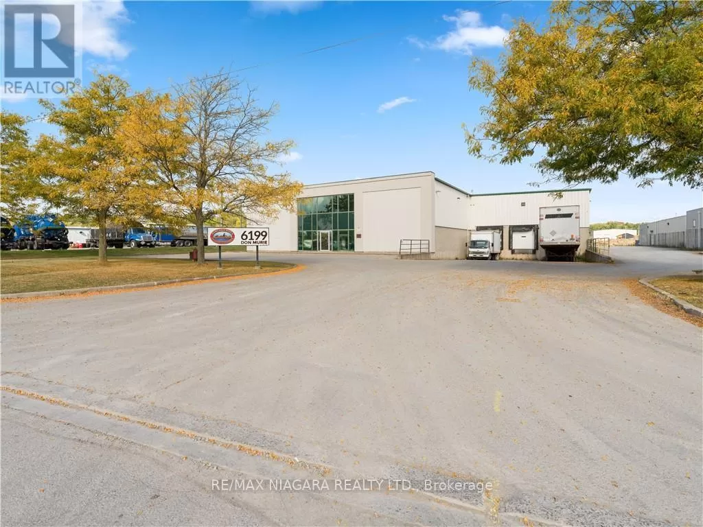 Warehouse for rent: 6199 Don Murie Street, Niagara Falls, Ontario L2G 0B1