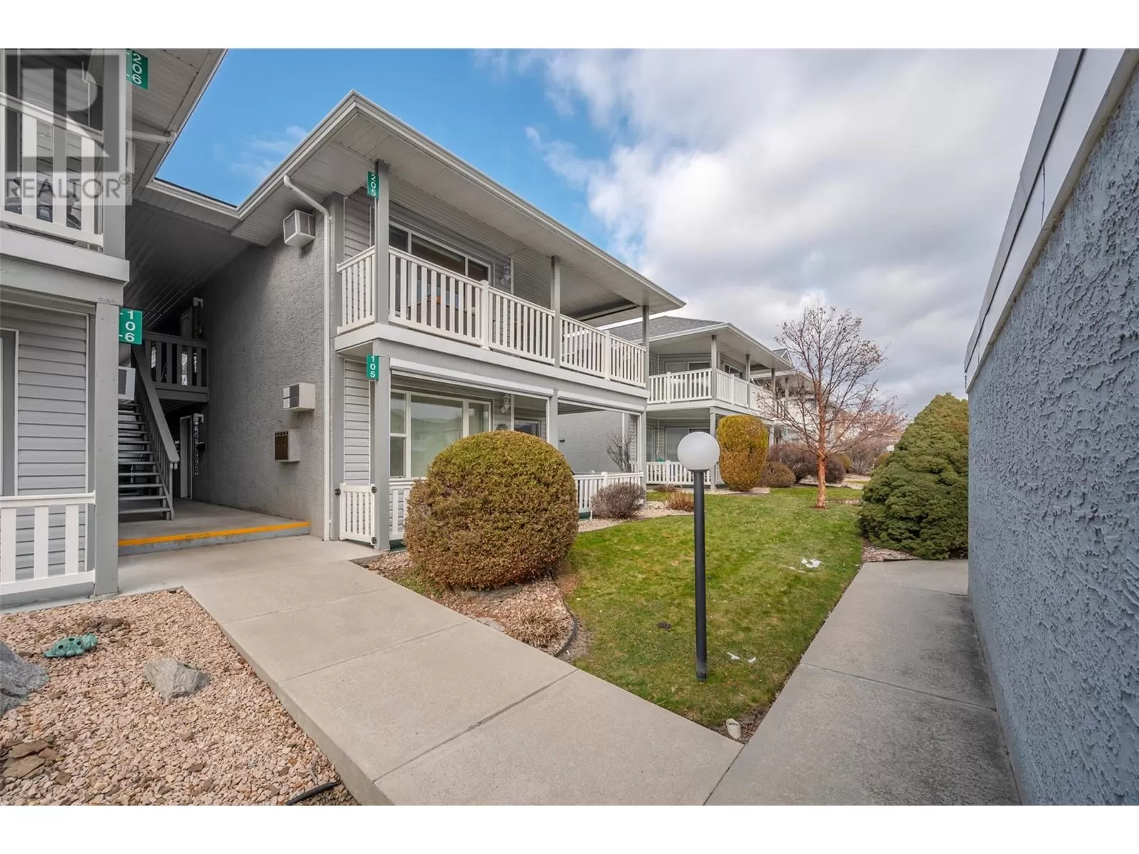Row / Townhouse for rent: 62 Dauphin Avenue Unit# 205, Penticton, British Columbia V2A 6V8