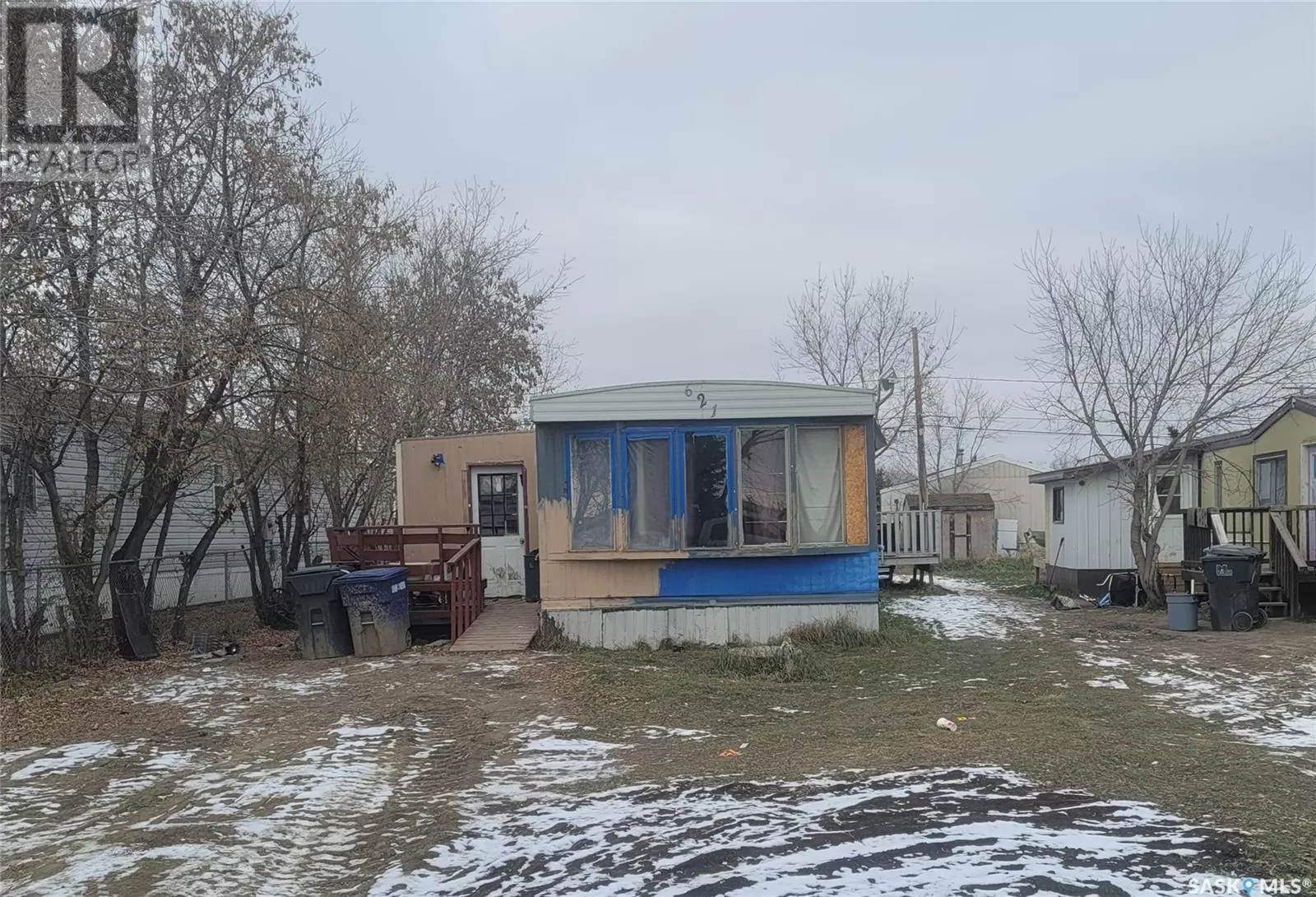 Mobile Home for rent: 621 3rd Avenue E, Meadow Lake, Saskatchewan S9X 1H8