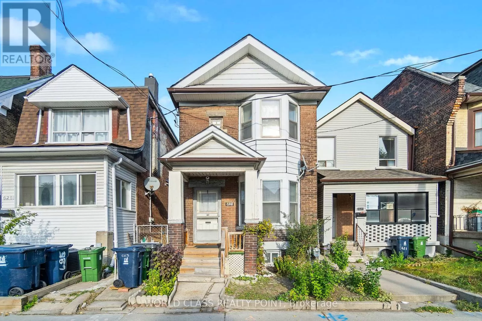 House for rent: 623 Ossington Avenue, Toronto, Ontario M6G 3T6