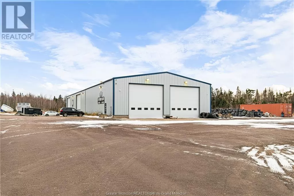 Warehouse for rent: 625 Bas Cap-pele Rd, Cap Pele, New Brunswick E4N 3A9