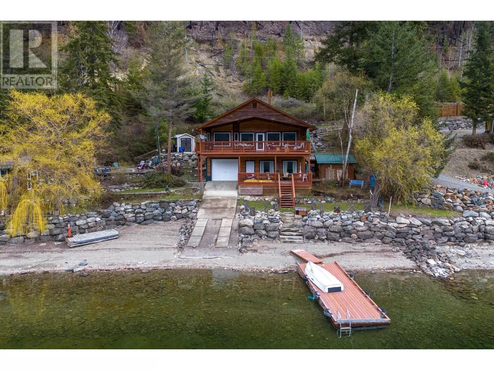 House for rent: 6-2900 Rawson Road, Adams Lake, British Columbia V0E 1M2