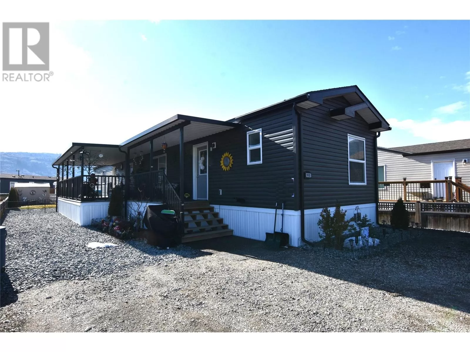 Manufactured Home for rent: 63 Antoine Road Unit# 112, Vernon, British Columbia V1H 2A3