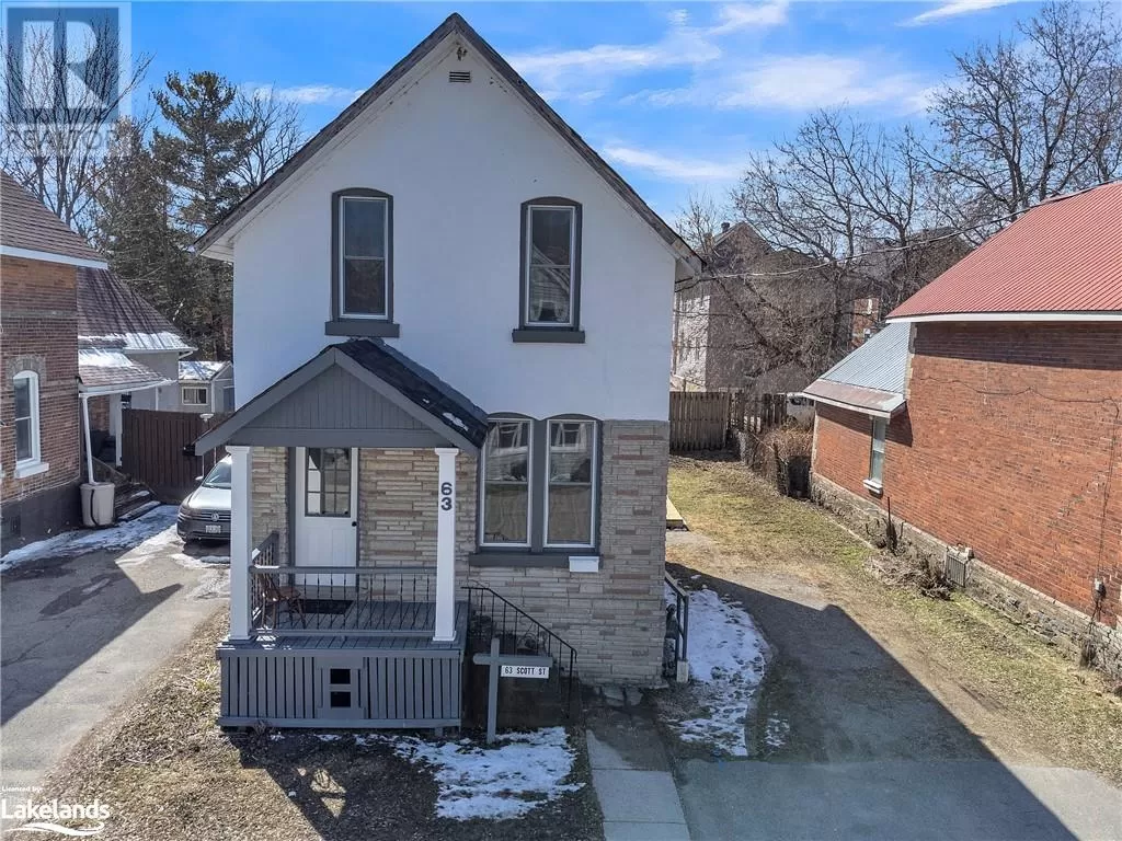 House for rent: 63 Scott Street, Orillia, Ontario L3V 4R3