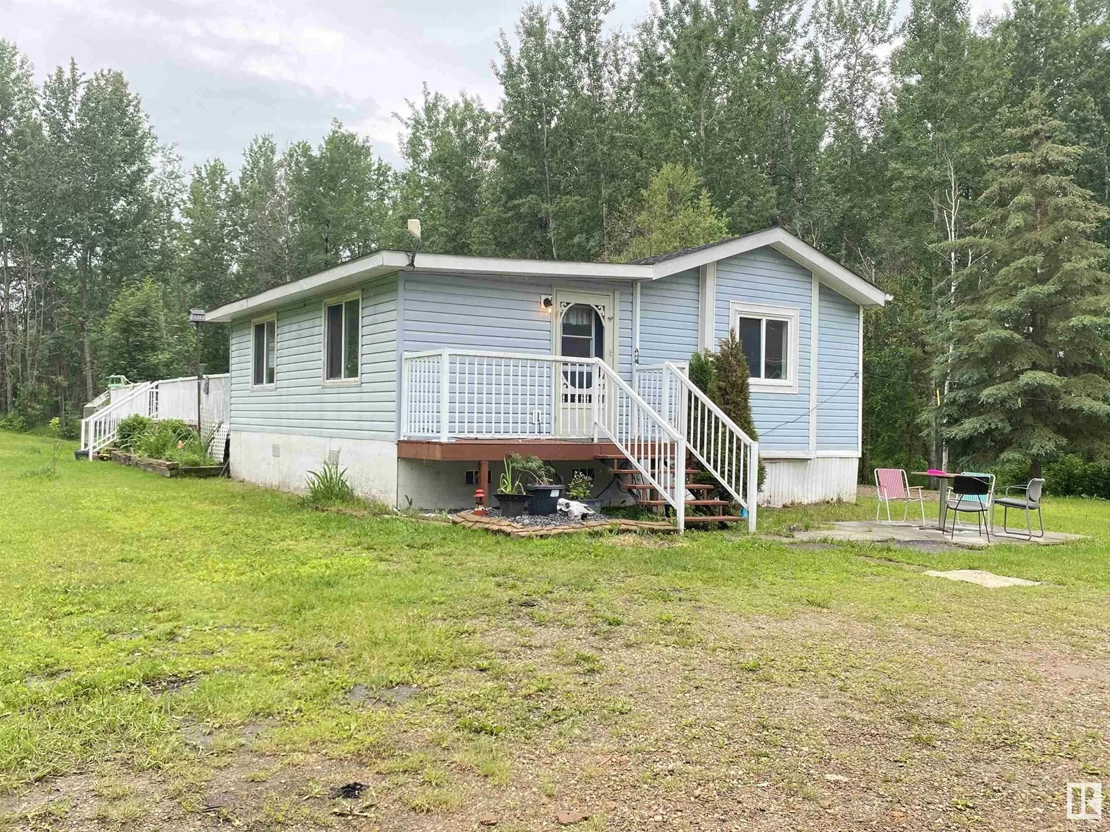 Manufactured Home for rent: 63213 Hwy 801, Rural Westlock County, Alberta T0G 0S0
