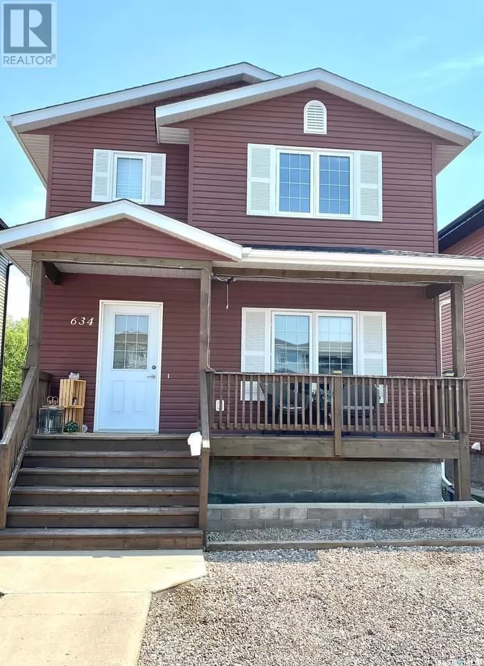 House for rent: 634 Eva Street, Estevan, Saskatchewan S4A 1H9