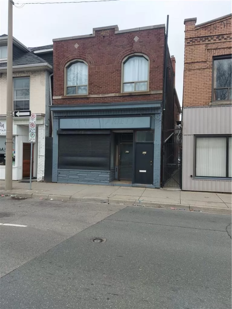Commercial Mix for rent: 637 King Street E, Hamilton, Ontario L8N 1E5