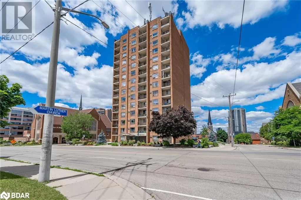 Apartment for rent: 64 Benton Street Unit# 604, Kitchener, Ontario N2G 4L9
