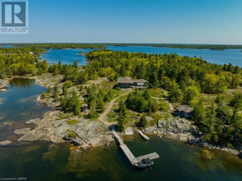 House for rent: 65 B321 Pt. Frying Pan Island, Parry Sound, Ontario P2A 1T4