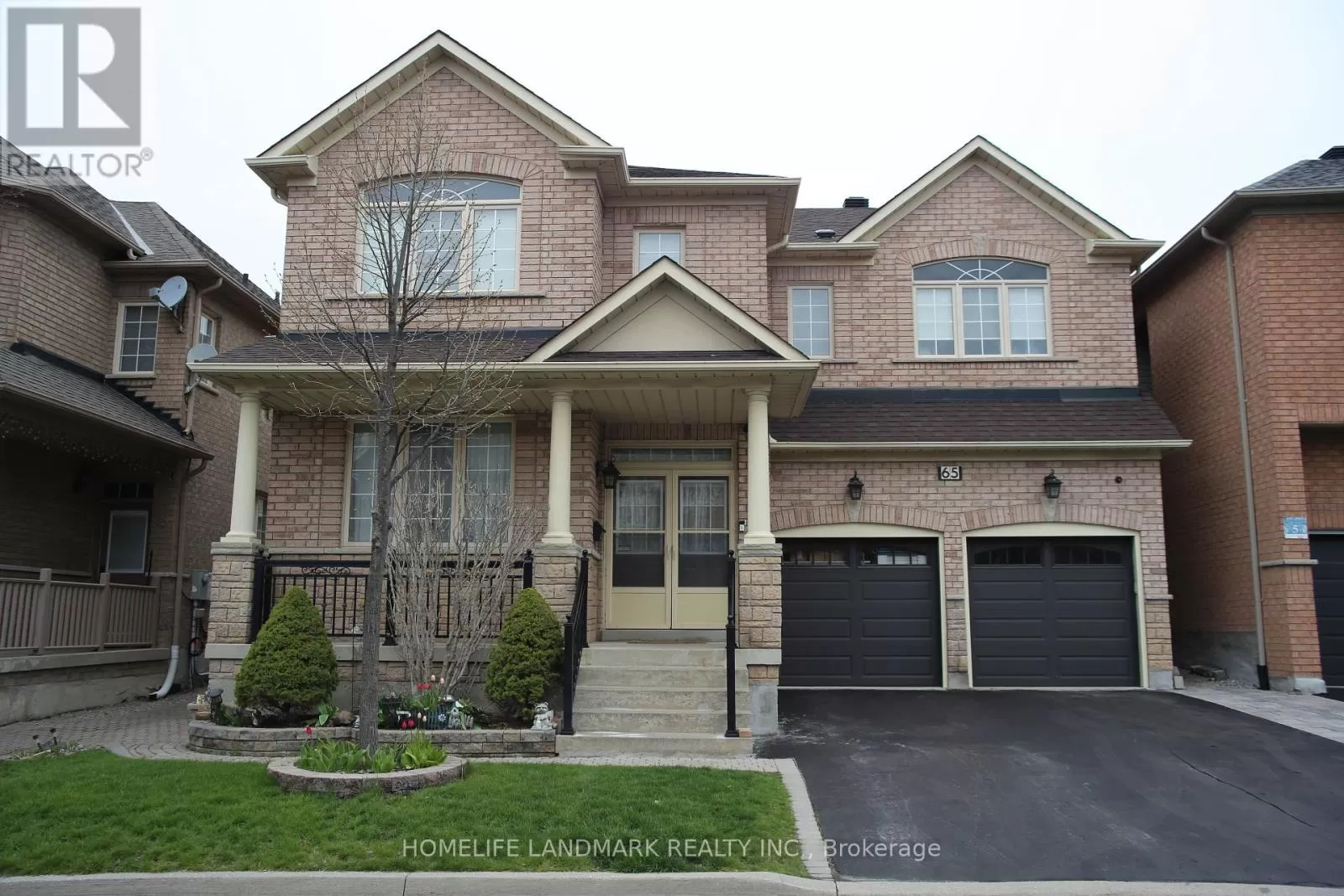 House for rent: 65 Lakespring Drive, Markham, Ontario L6C 2Z1