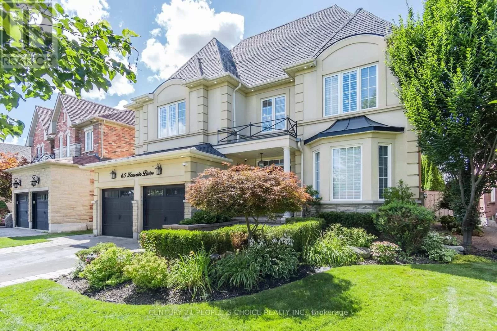 House for rent: 65 Louvain Drive, Brampton, Ontario L6P 1Y9