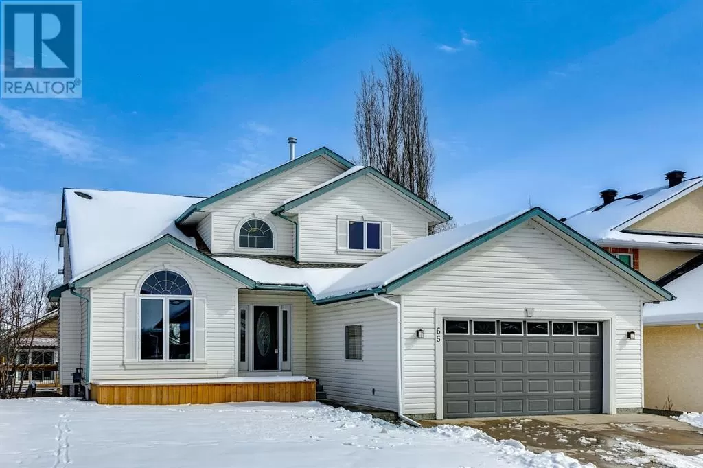 House for rent: 65 Sandstone Ridge Crescent, Okotoks, Alberta T1S 1R1