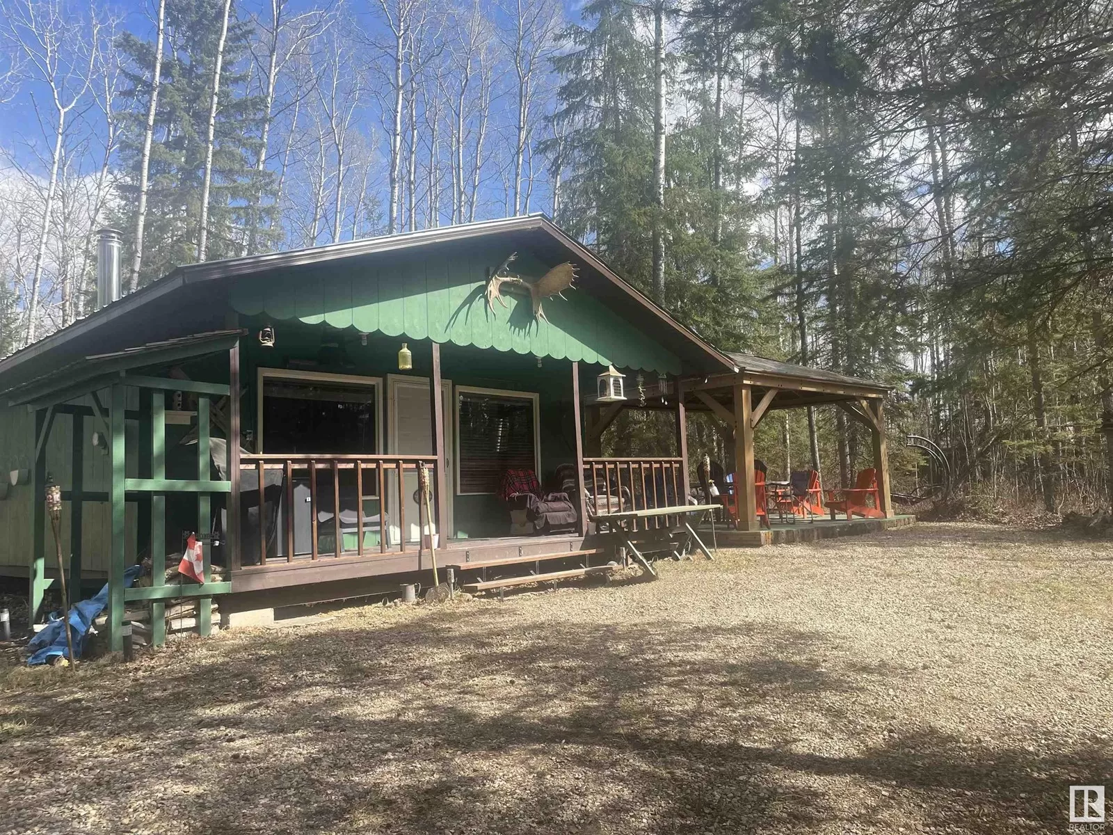Recreational for rent: 650031 Rge Rd 185, Rural Athabasca County, Alberta T0A 0M0