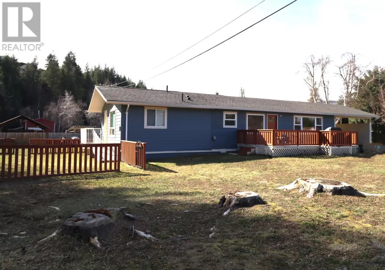 House for rent: 658 Dixon Creek Road, Barriere, British Columbia V0E 1E0