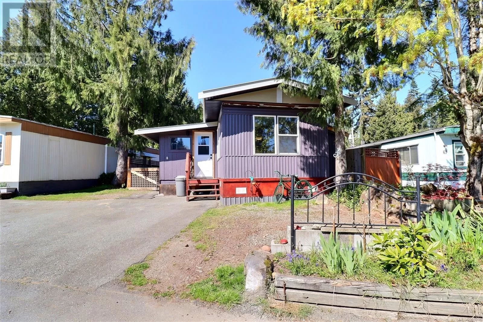 Manufactured Home for rent: 66 25 Maki Rd, Nanaimo, British Columbia V9R 6N3