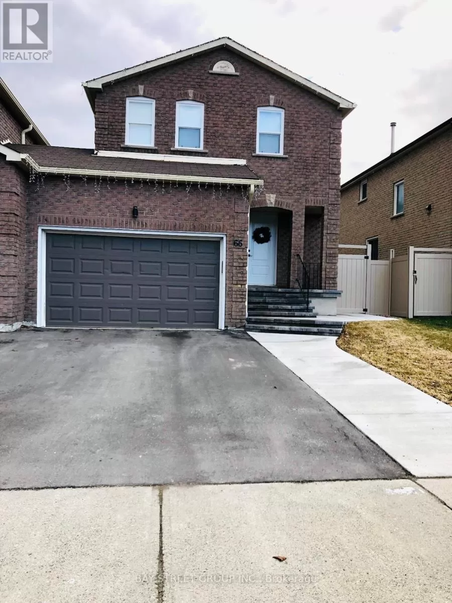 House for rent: 66 Leach Drive, Ajax, Ontario L1S 7B4