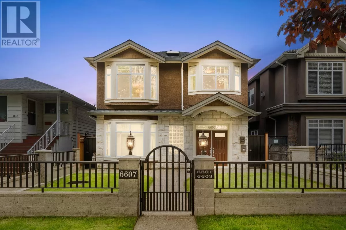 House for rent: 6601 Argyle Street, Vancouver, British Columbia V5P 3K5
