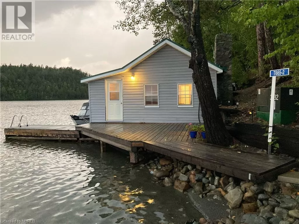 House for rent: 665 Pt Chimo Island Unit# 2, Temagami, Ontario P0H 2H0