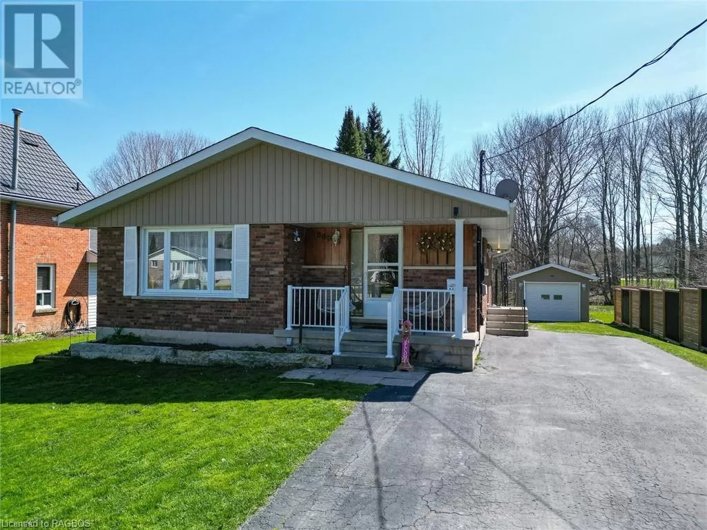 House for rent: 669 24th Street W, Owen Sound, Ontario N4K 4H9
