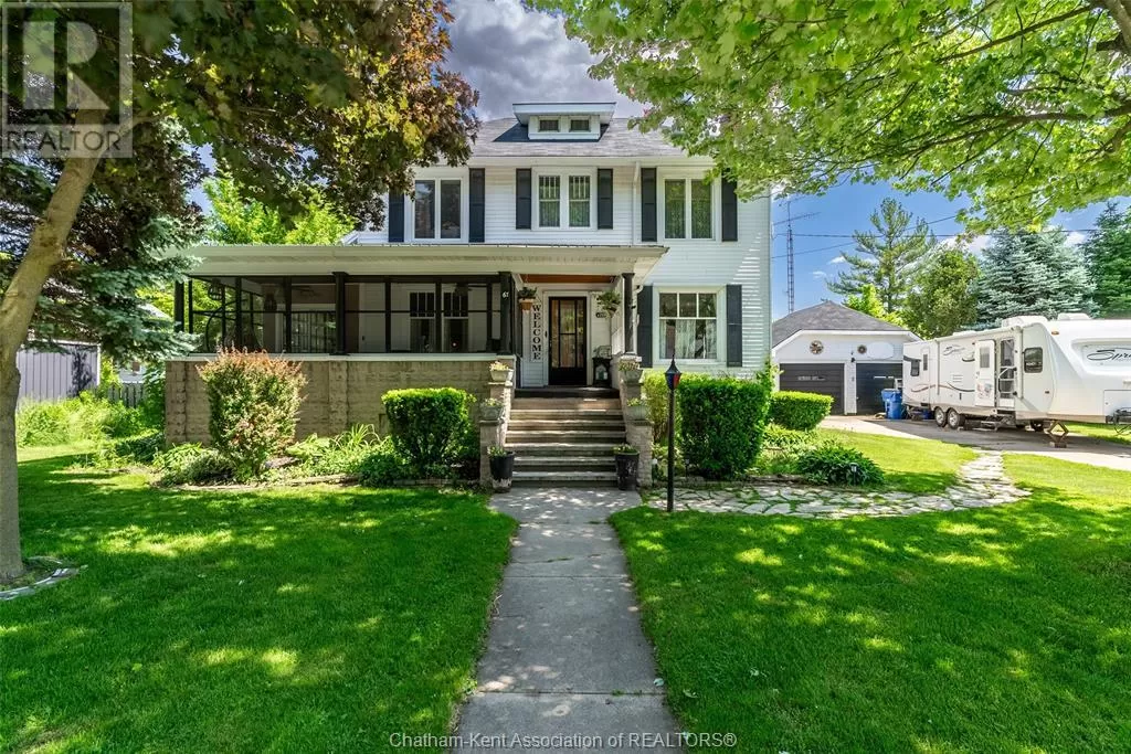 House for rent: 67 Mary Street, Thamesville, Ontario N0P 2K0