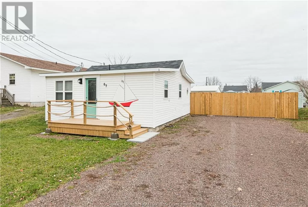 House for rent: 67 Third Ave, Pointe Du Chene, New Brunswick E4P 5H5