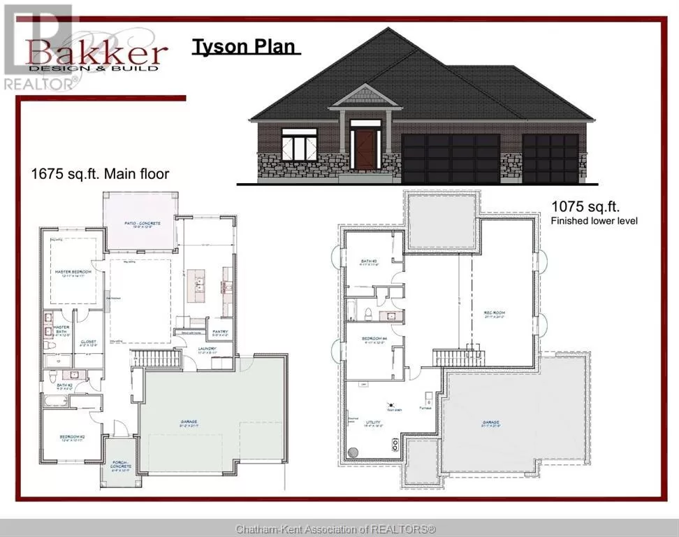 House for rent: 6731 Shaker Lane, Plympton-Wyoming, Ontario N0N 1E0