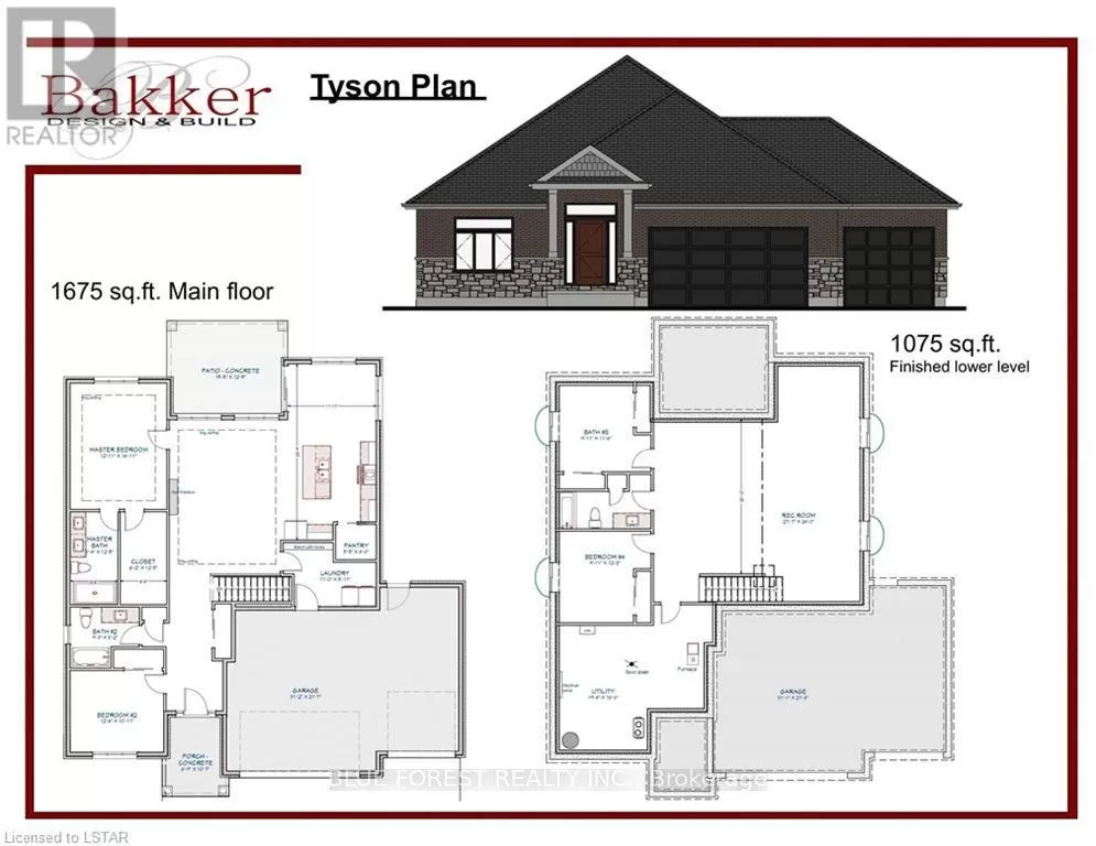 House for rent: 6731 Shaker Lane, Plympton-Wyoming, Ontario N0N 1E0